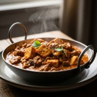 Paneer / Mushroom Handi