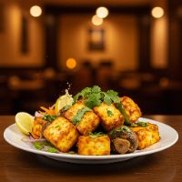 Paneer Mushroom Tikka