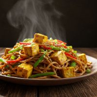 Paneer Noodles (Half)