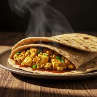 Paneer Paratha (Butter)