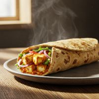Paneer Peri Peri Shawarma (Small)