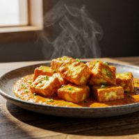 Paneer Peri Peri Tikka Masala