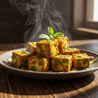Paneer Pudina Tikka