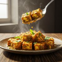 Paneer Pud. Seekh Tikka.