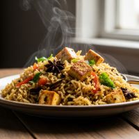 Paneer Pulao