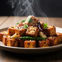 Paneer Salt & Pepper Dry