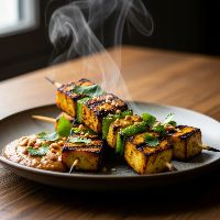 Paneer Satay Stick