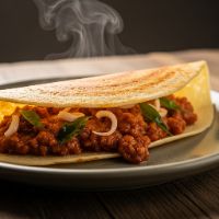 Paneer Schezwan Dosa