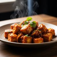 Paneer Schezwan Dry/Gravy (Full)