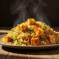 Paneer Schezwan Fried Rice