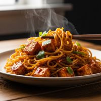 Paneer Schezwan Noodle