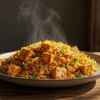 Paneer Schezwan Rice