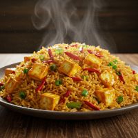 Paneer Schz. Combo Fried Rice (Half)