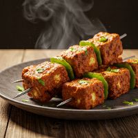Paneer Seekh Kabab