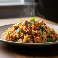 Paneer Shanghai Rice