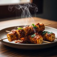 Paneer Sheekh Kebab