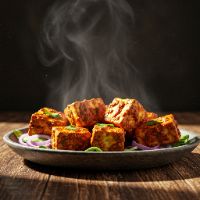 Paneer Sholay Kebab