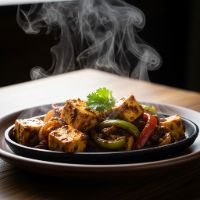 Paneer Sizzling