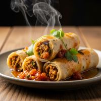 Paneer Spring Roll