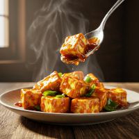 Paneer Sweet & Sour Dry