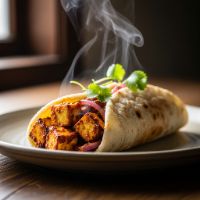 Paneer Tandoori Frankie