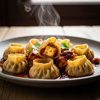 Paneer Tandoori Momos