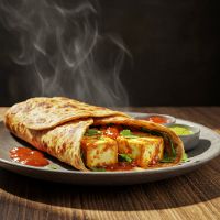 Paneer Tandoor Roll