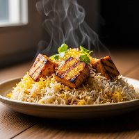 Paneer Tikka Biriyani