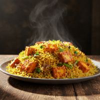 Paneer Tikka Biryani