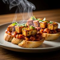 Paneer Tikka Margherita