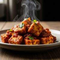 Paneer Tikka Masala Chilly Fry