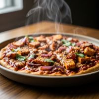 Paneer Tikka Pizza