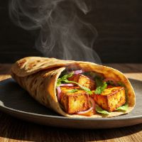 Paneer Tikka Roll