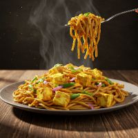 Paneer Triple Noodles