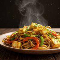 Paneer Tripple Noodles