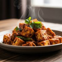 Paneer Veg. 65 Dry/Gravy (Full)