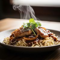 PAN FRY NOODLES (Veg)