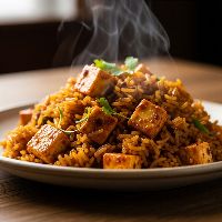 Panner Manchurian Rice