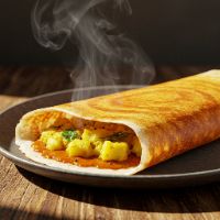 Paper Butter Masala Dosa