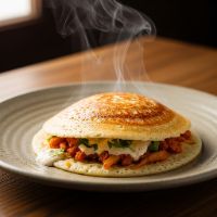 Paper Cheese Sada Dosa