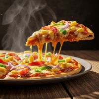 Paradise Veg Pizza (Reg)