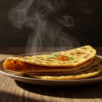 Paratha (Pudina Butter)