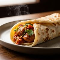 Paratha Shawarma