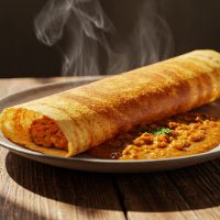Pav Bhaji Masala Dosa