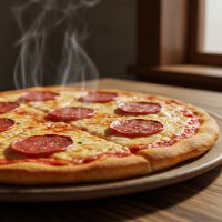 Pepperoni Pizza (Veg.)