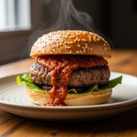 Veg Peri peri burger Burger