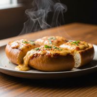 Peri Peri Cheese Garlic Bread