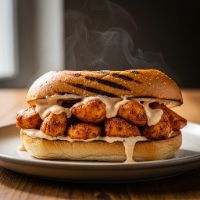 Peri Peri Chicken Sandwich