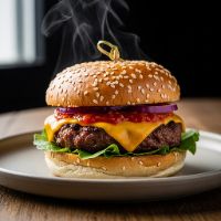 Peri Peri Paneer Burger