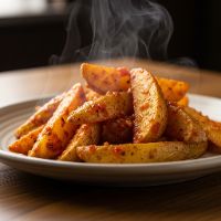 Peri Peri Potato Wedges